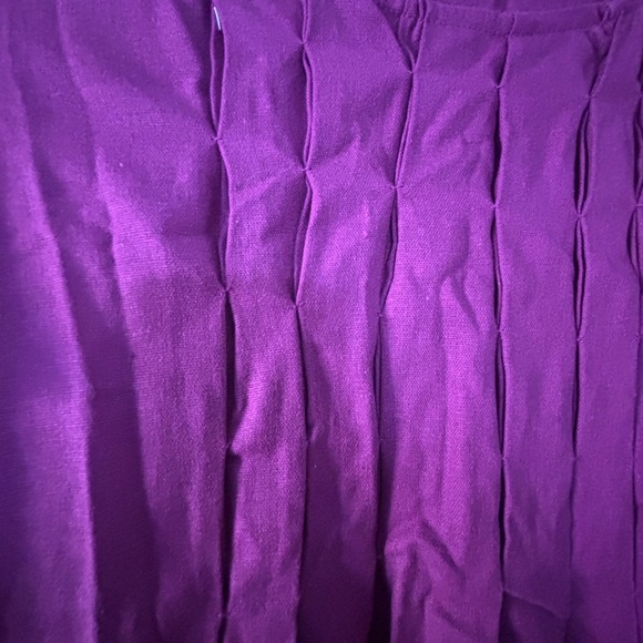 Purple Women's Dress - Picture 3 of 7